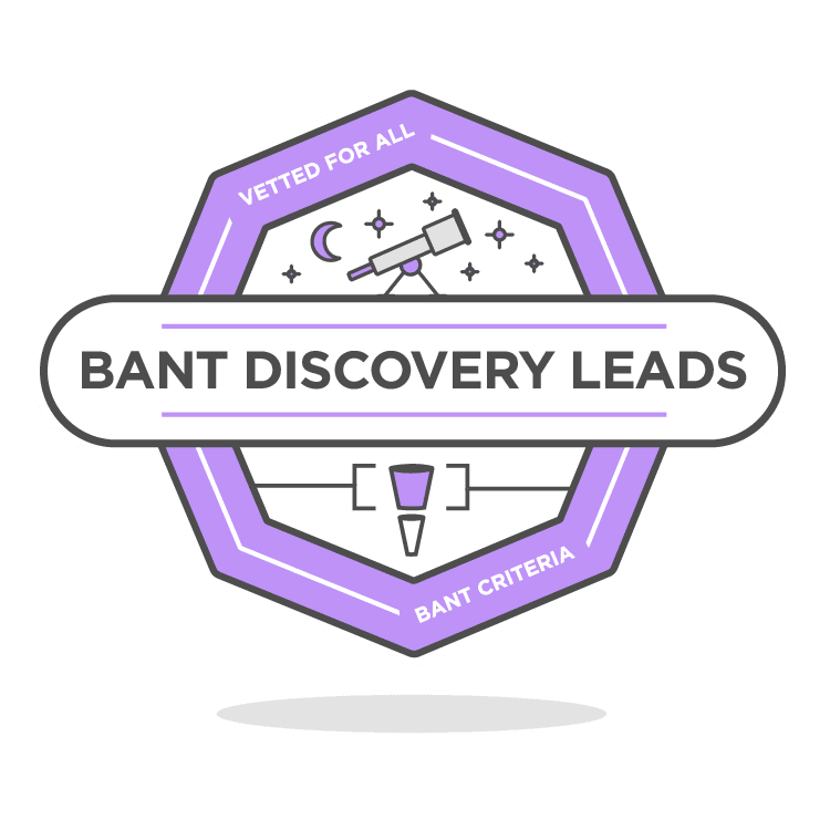 BANT Discovery Leads