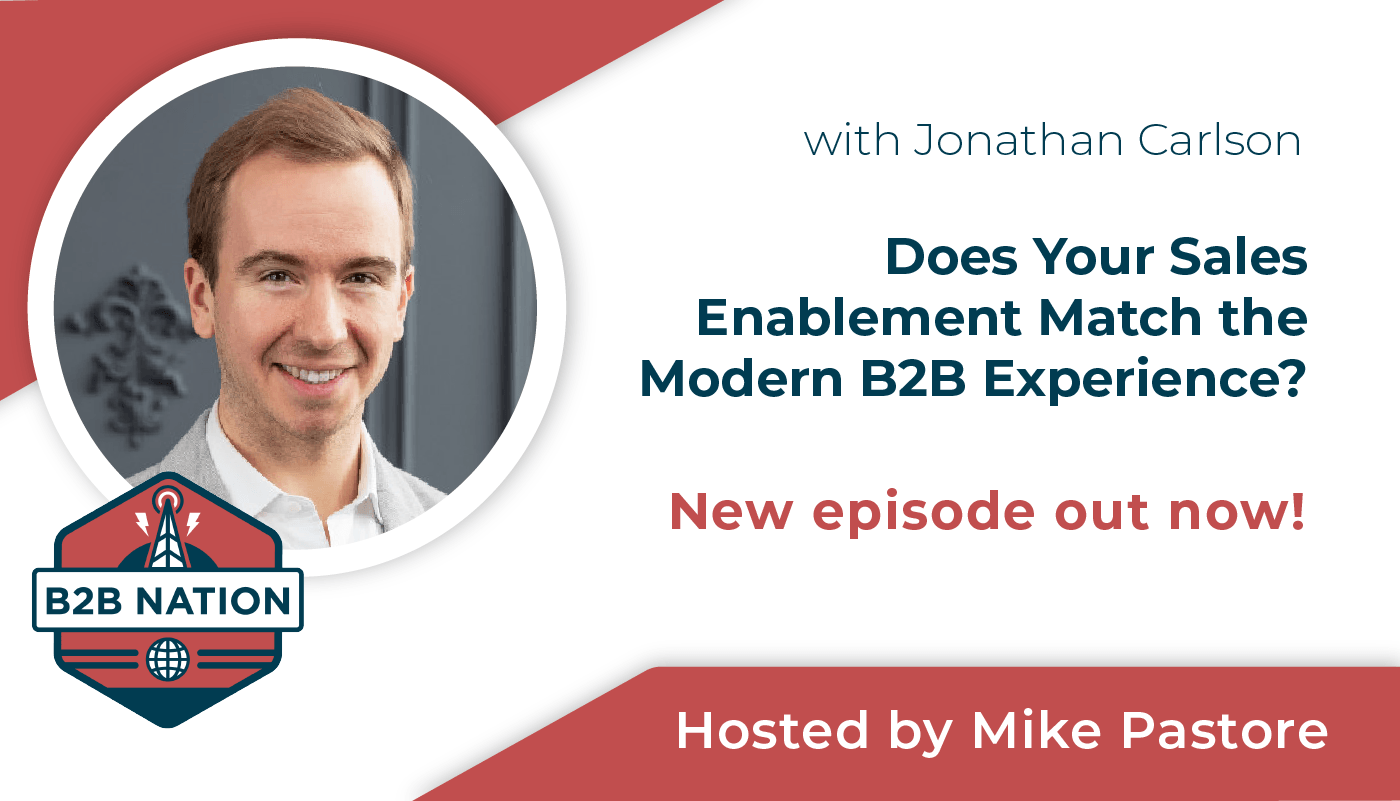 Does Your Sales Enablement Match the Modern B2B Experience?