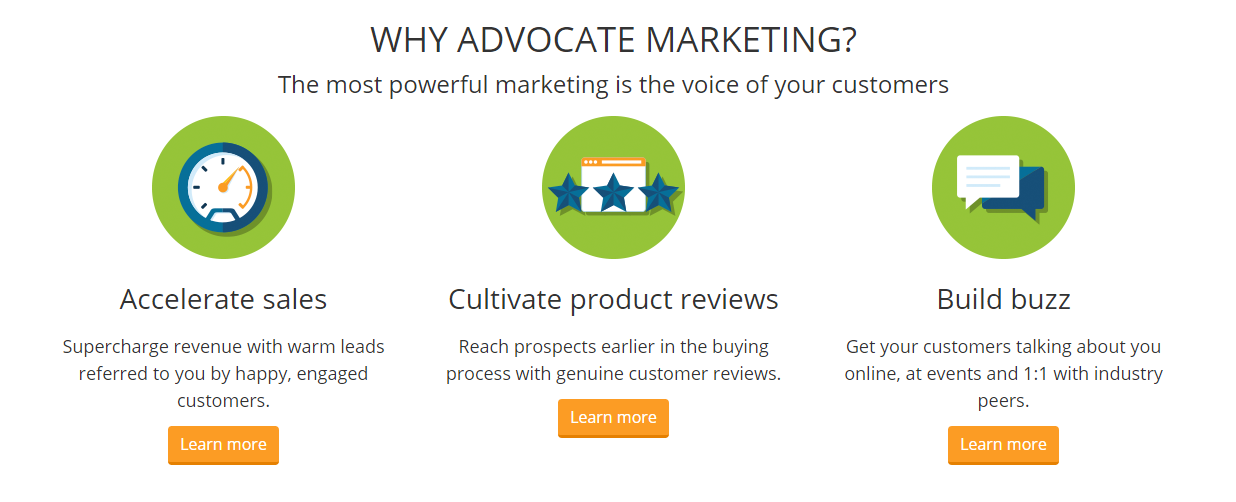 influitive advocate marketing software