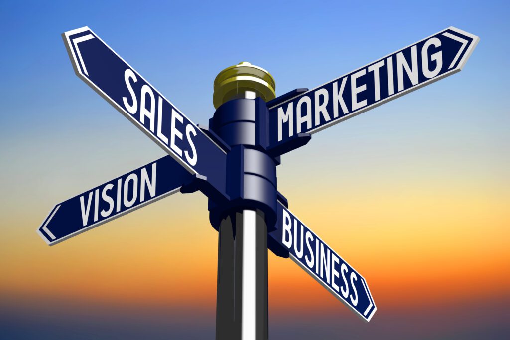 ABM can help support marketing-sales alignment in B2B organizations.