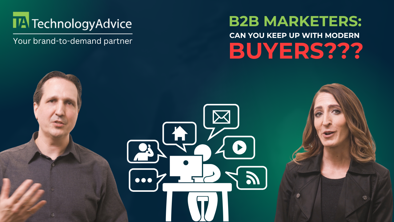 The Evolving B2B Buyer’s Journey: Can Marketers Keep Up?